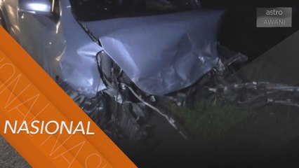 Wanita maut, 2 parah dalam kemalangan di Bukit Tagar