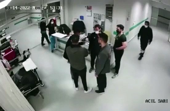 Görüntüler yayınlandı: Uzman çavuş tarafından darp edildiğini iddia eden doktora soruşturma açıldı