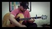 The Amazing Skills Sweet Child O mine played alif ba ta(fingerstyle cover)