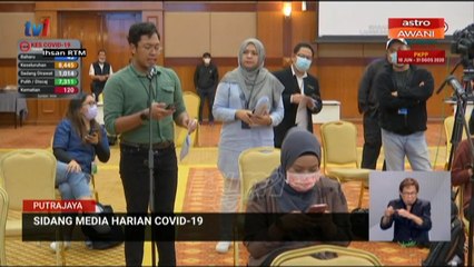 Ujian saringan COVID-19 di makmal swasta dibenarkan