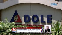 Desisyon ng DOLE ukol sa dagdag-sweldo, nakatakdang ilabas bago mag-Mayo | 24 Oras