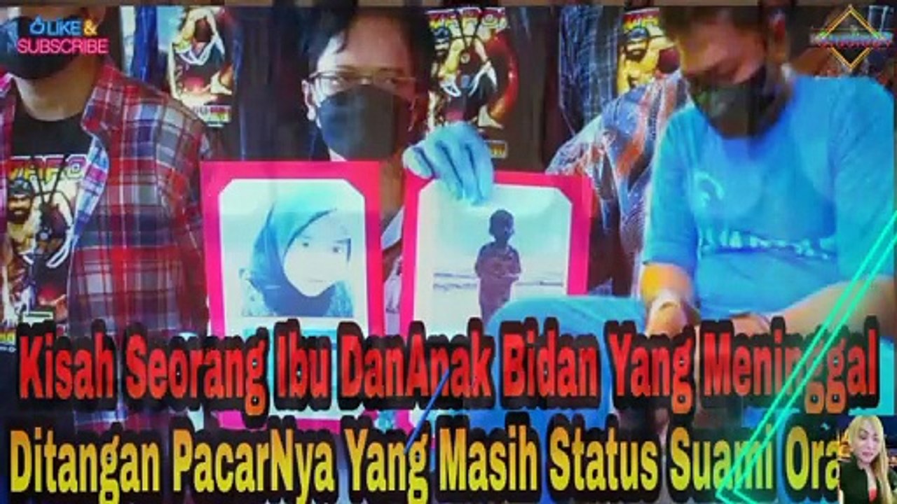 Kisah Seorang Bidan Dan Anaknya  Tewas Ditangan PacarNya Yang Masih Ber StaTus Suami Orang.