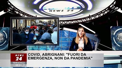 Covid, Abrignani: "Fuori da emergenza, non da pandemia"