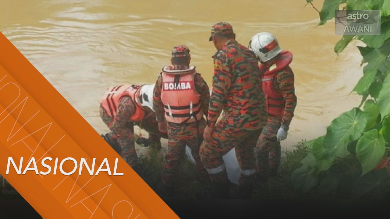 Kanak-kanak 11 tahun terjatuh di sungai ditemukan lemas