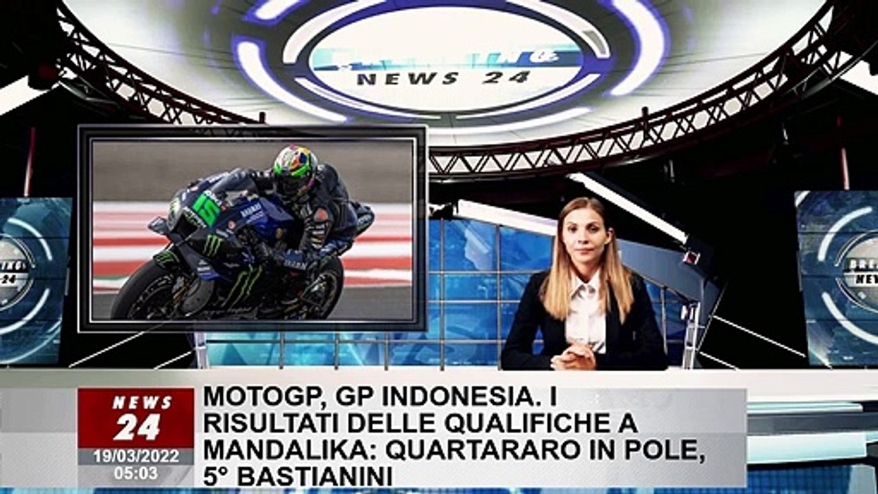 MotoGP, GP Indonesia. I risultati delle qualifiche a Mandalika: Quartararo in pole, 5° Bastianini