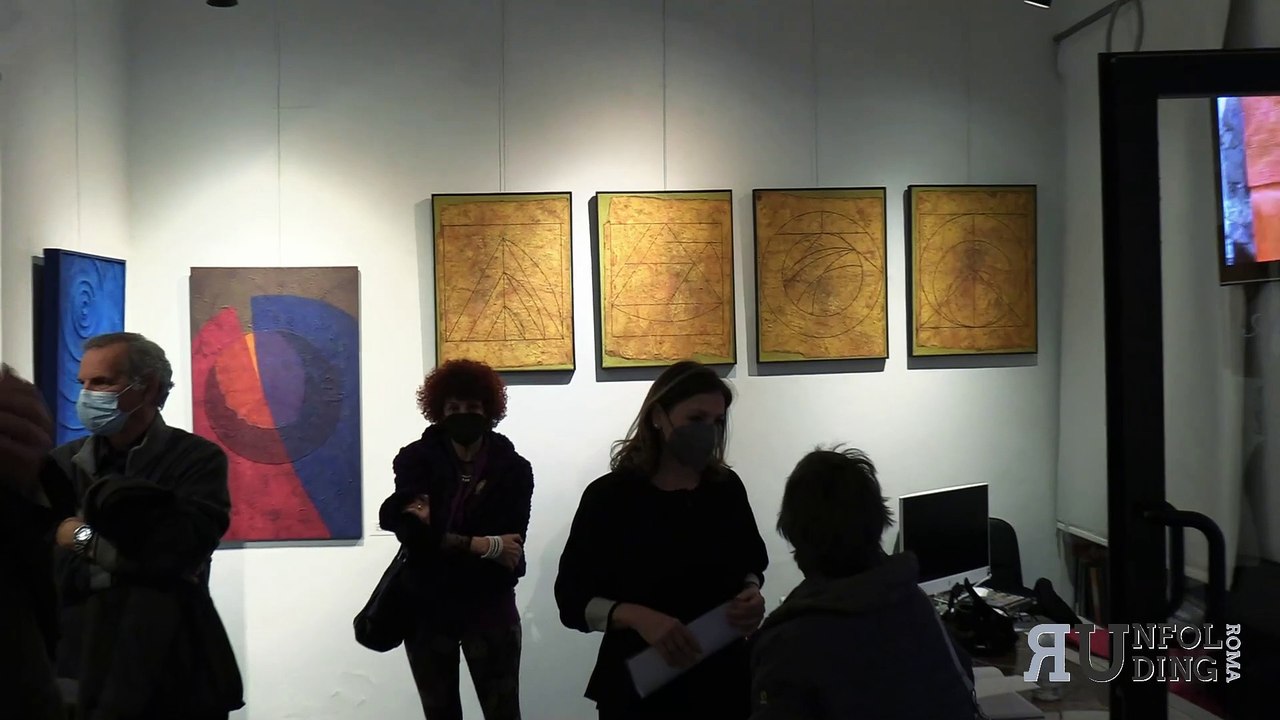 NELLA GROTTA. IMMAGINI TRA SUONO E SENSO Mostra personale di Roberta Pugno