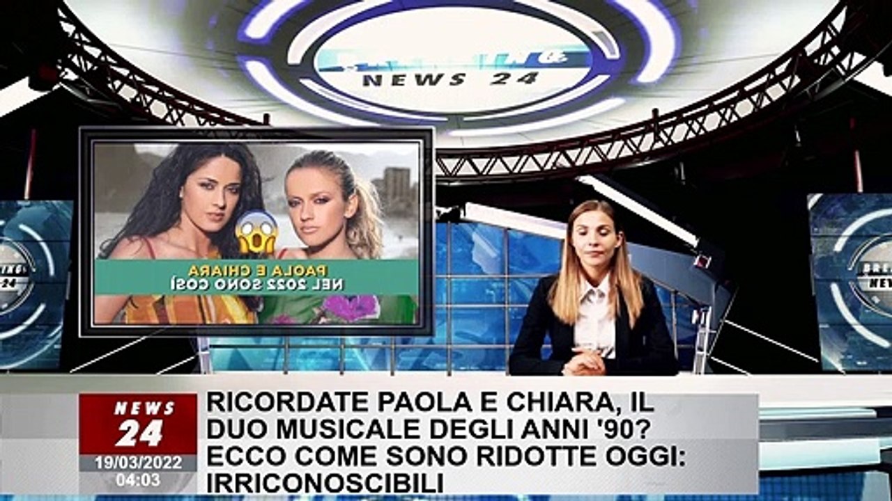 Ricordate Paola e Chiara, il duo musicale degli anni '90? Ecco come sono ridotte oggi: irriconoscibi