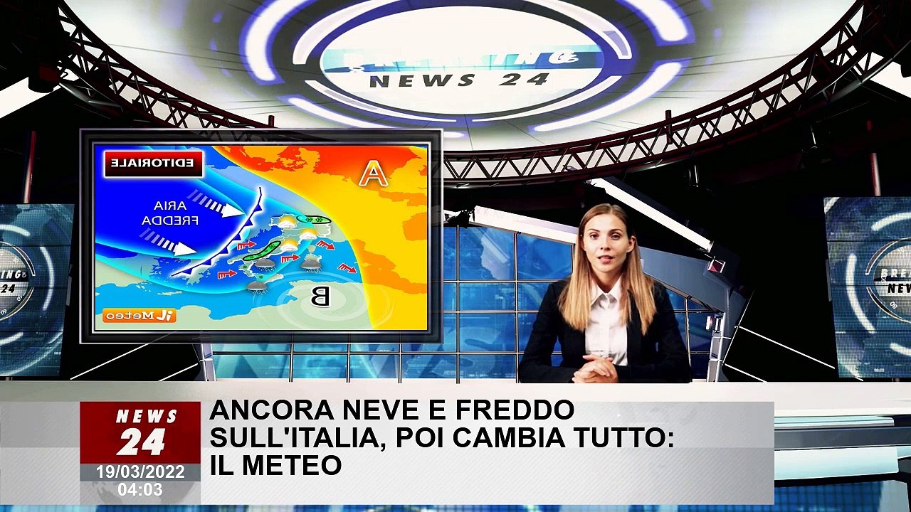 Ancora neve e freddo sull'Italia, poi cambia tutto: il meteo