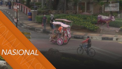 Melaka kembali rancak