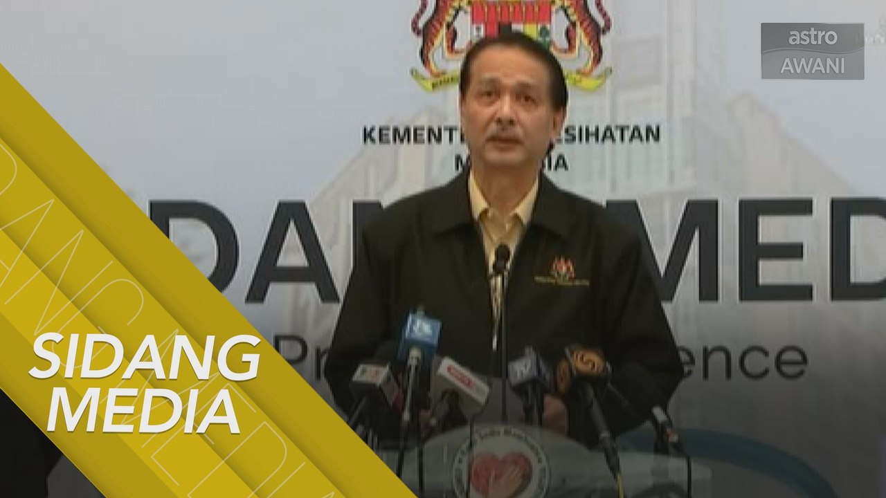 [SIDANG MEDIA HARIAN ] Kes baharu COVID-19 dala...