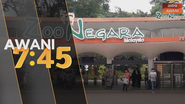 Zoo mungkin ditutup jika pengunjung gagal patuhi SOP