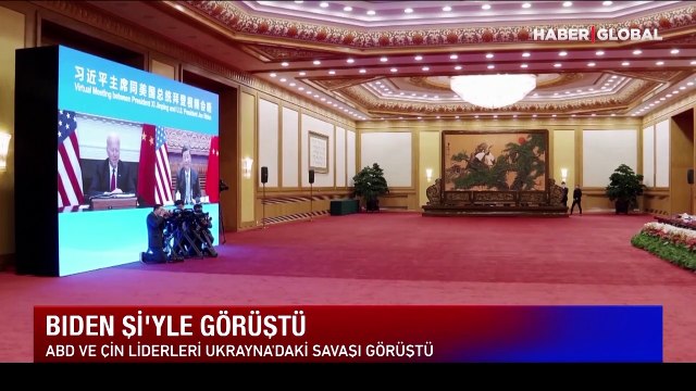 Biden ve Xi görüşmesi sona erdi! Beyaz Saray: Çin kararını vermeli