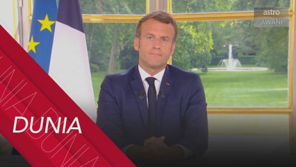 Perancis buka semula ekonomi dan sempadan