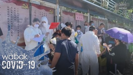 Ribuan penduduk Beijing jalani saringan COVID-19