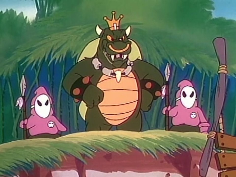 Die Super Mario Bros. Super Show! - 11. Dance / Urwald-Fieber