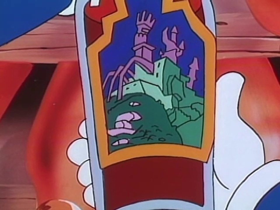 Die Super Mario Bros. Super Show! - 15. Der Zauberer / Graf Koopula