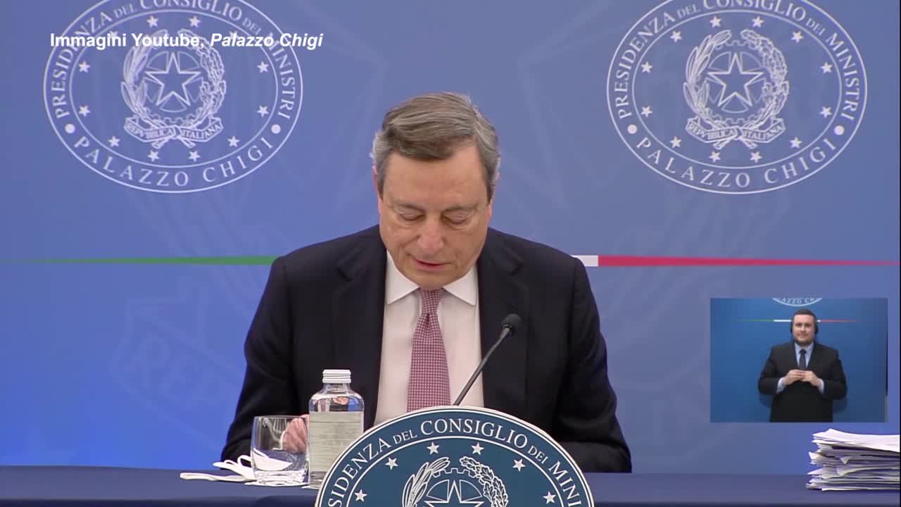 Draghi vara le misure taglia prezzi, ma resta il nodo risorse