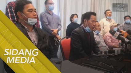 [SIDANG MEDIA] Adun Sugut, Datuk James Ratib