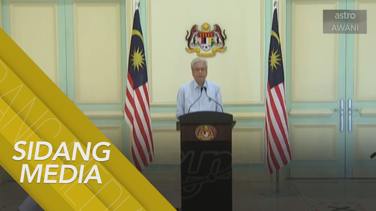 [SIDANG MEDIA] PKPP: Perkembangan terkini berkenaan Perintah Kawalan Pergerakan Pemulihan