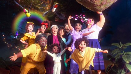 Encanto, la fantastique famille Madrigal - Musique Camille Timmerman - J'attends le miracle [VF|HD1080p]