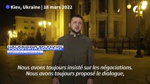 Ukraine: le président ukrainien appelle à discuter avec Moscou