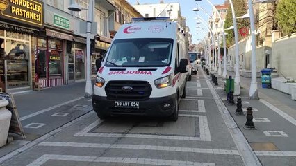 Yaşlı adam tek başına kaldığı metruk dükkanda yanarak hayatını kaybetti