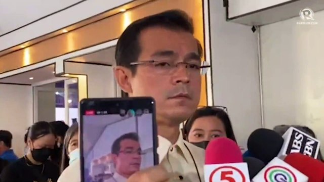 Isko Moreno arrives at Sofitel for Comelec presidential debate