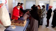 KIRKLARELİ - Türk Kızılay, Trakya'daki savaş mağduru ailelere sıcak yemek ulaştırıyor