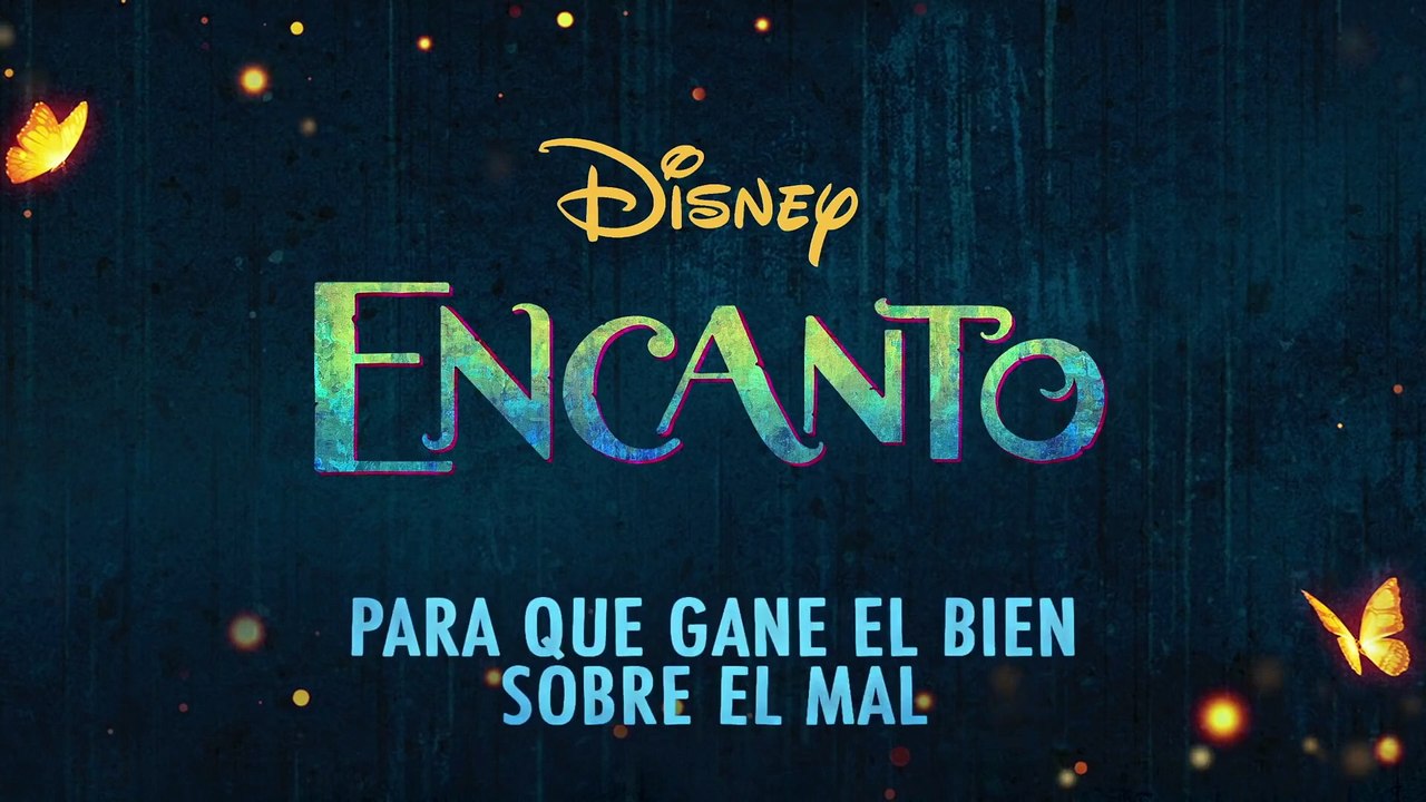 Encanto, la fantastique famille Madrigal - Musique Carlos Vives - Colombia, Mi Encanto (Avec paroles) [VO|HD1080p]