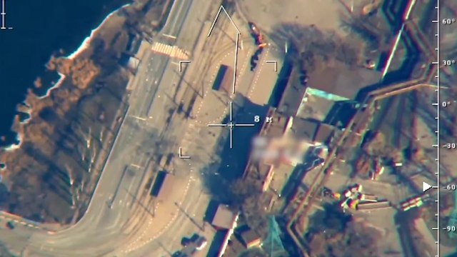 El presidente de Ucrania insta a Rusia a mantener conversaciones de paz