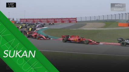 F1 mahu dua perlumbaan di GP China berlangsung musim ini