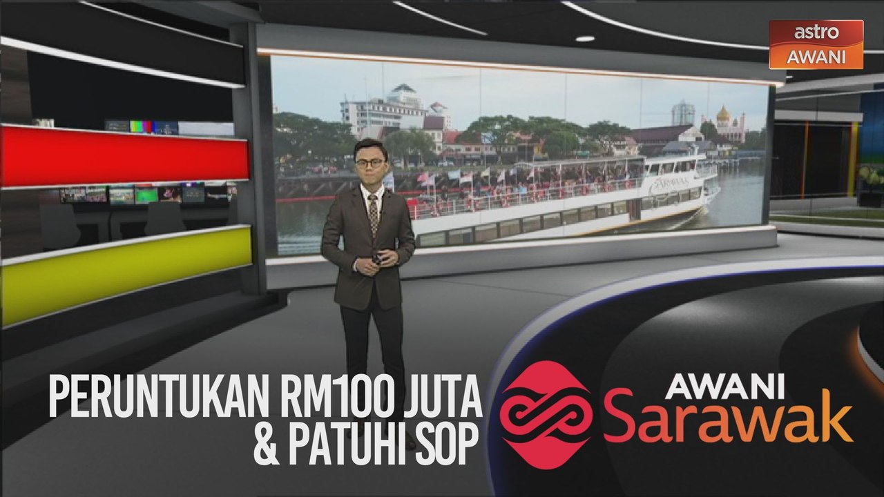 AWANI Sarawak [23/06/2020] - Tiada kes baharu, peruntukan RM100 juta & patuhi SOP