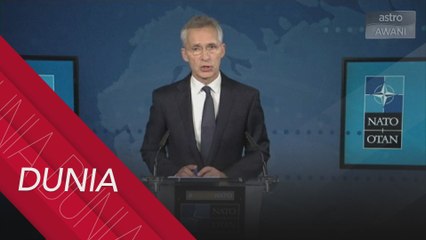 NATO: AS belum umum keputusan muktamad pengunduran tentera dari Jerman