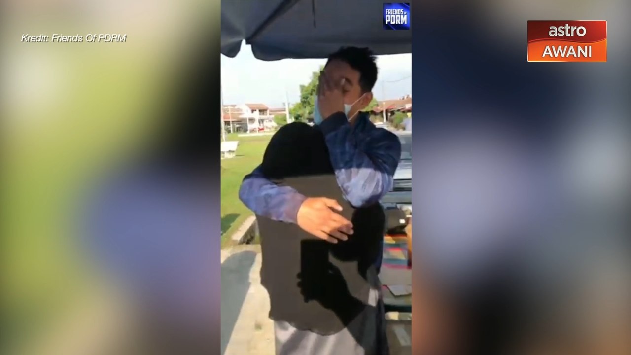 Video "mak cik, itu anak mak cik" undang sebak netizen