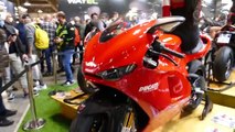 Amazing Motorcycles And Beautiful Italian Models At EICMA 2022