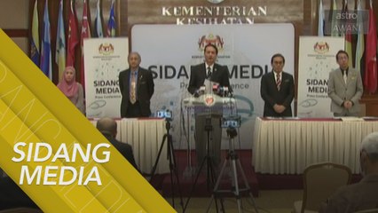 [SIDANG MEDIA] Pertambahan 10 kes positif COVID-19 baharu