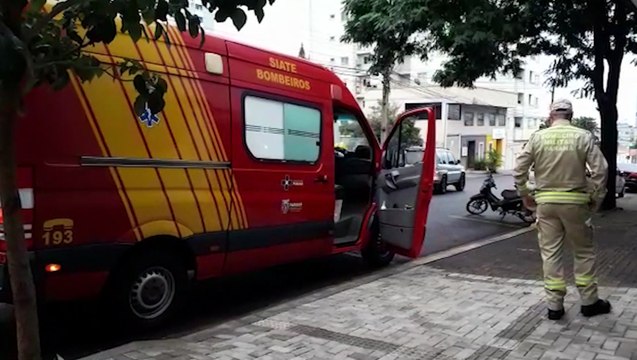 Trabalhadora sofre queimaduras com gordura quente na Região Central e é socorrida pelo Siate