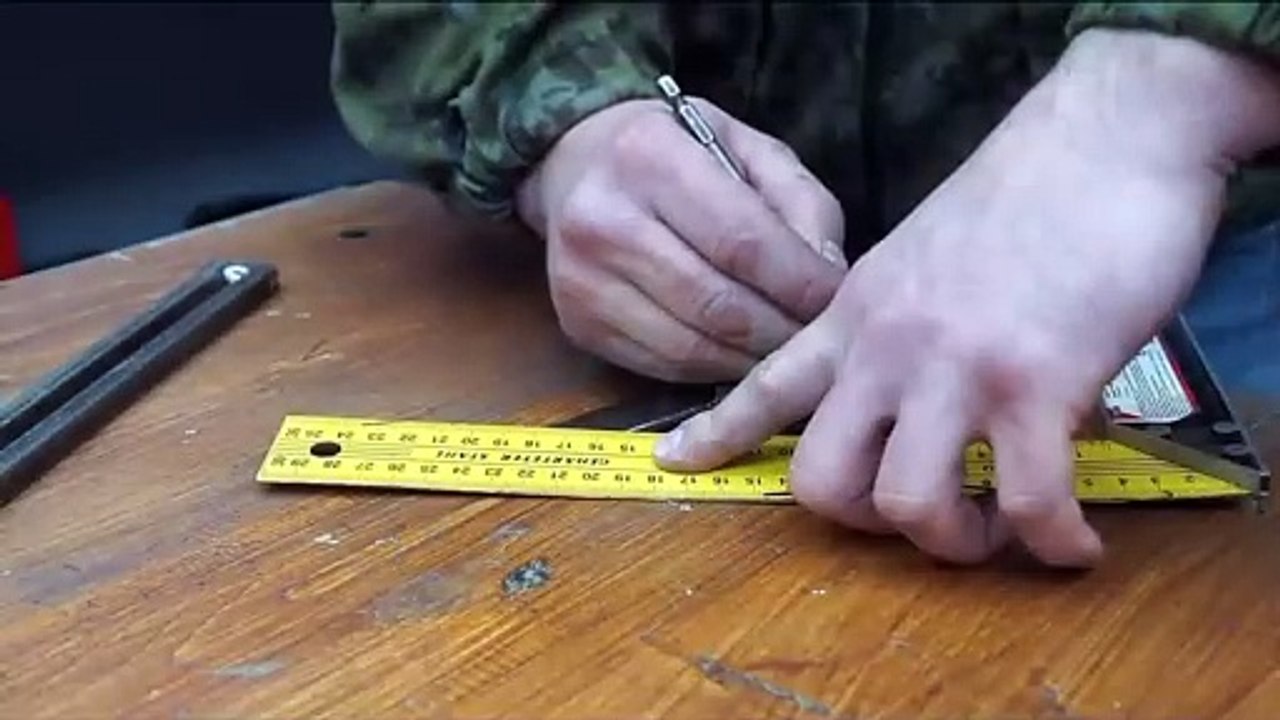 When there was nothing to do,... but the result was an amazing homemade tool