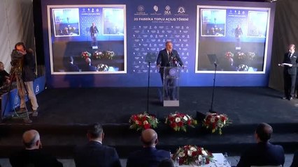 Sanayi ve Teknoloji Bakanı Varank: "Artık 250 milyon liraya kadar ciro yapan bütün işletmelerimiz küçük ve orta ölçekli işletmelerden sayılacak"