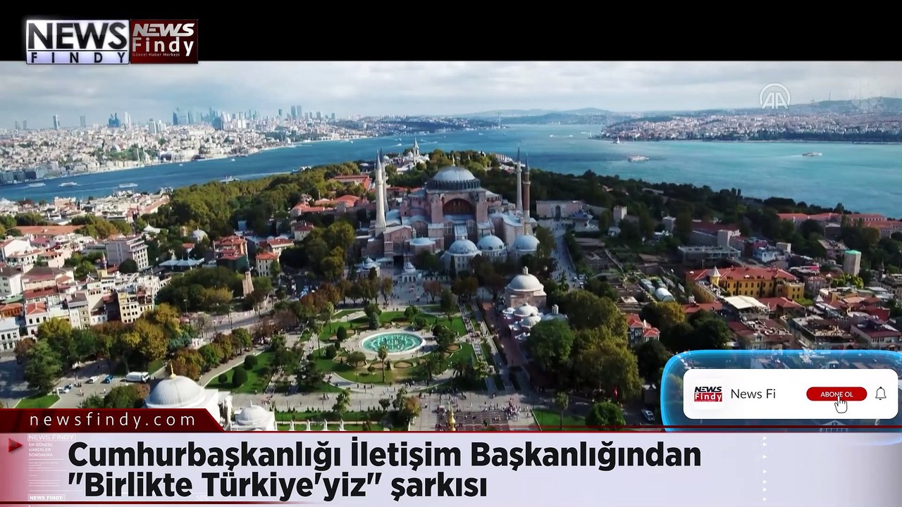 Birlikte Türkiye'yiz Şarkısı