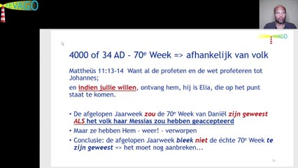 R 138 Chronologie = van Adam tot Jezus' Terugkomst! - volgens Gods Woord 09