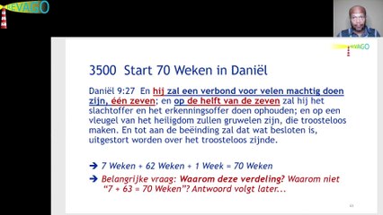 R 137 Chronologie = van Adam tot Jezus' Terugkomst! - volgens Gods Woord 08