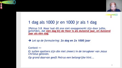 R 139 Chronologie = van Adam tot Jezus' Terugkomst! - volgens Gods Woord 10