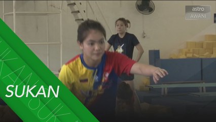 Dhabitah masih dalam proses pemulihan kecederaan bahu