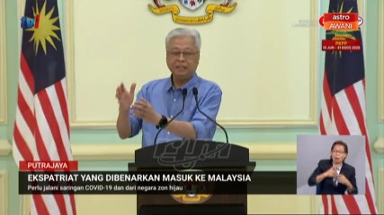 Rakyat Singapura & Brunei yang menetap di negara masing-masing boleh masuk ke Malaysia