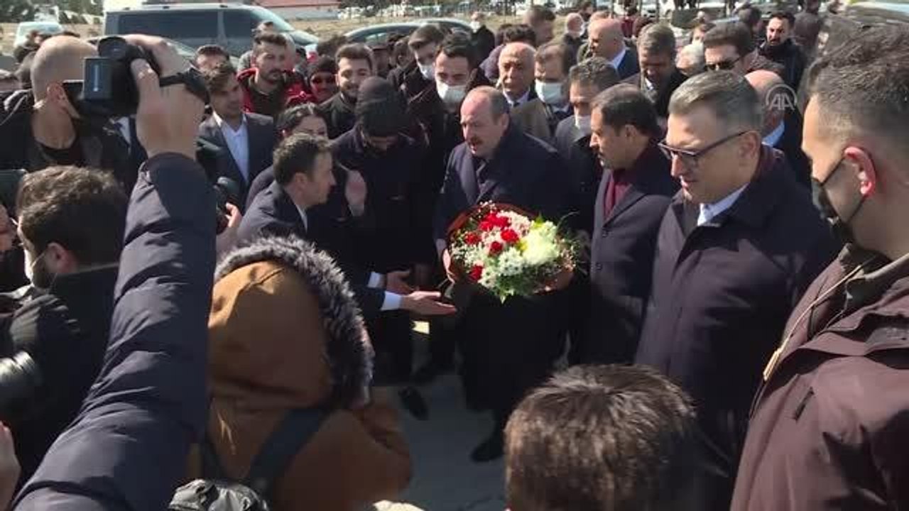 Son dakika haberi: Sanayi ve Teknoloji Bakanı Varank Amasya Merzifon OSB'de fabrikaları ziyaret etti