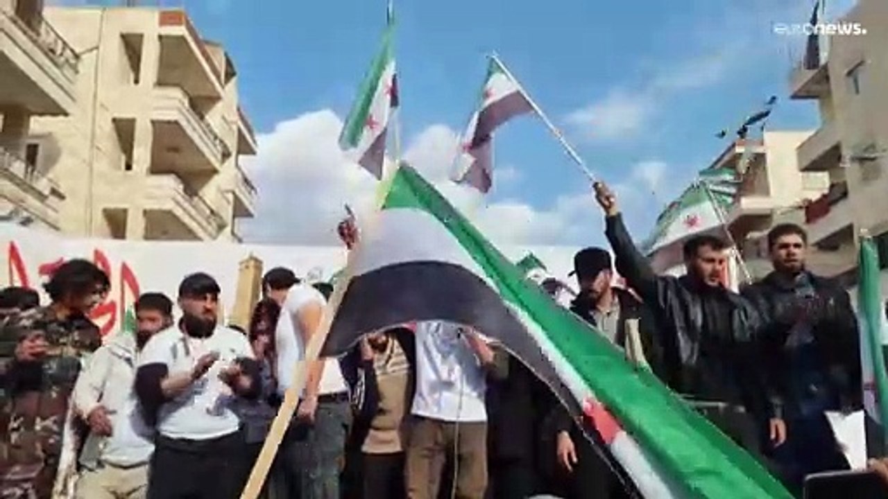 Bürgerkrieg in Syrien: Tausende erinnern an Aufstand vor elf Jahren
