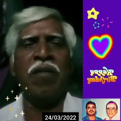 HAPPY BIRTHDAY TO TMS LEGEND FORM Thamizhppriyan. Melakkandai village.Thamizhnadu. & M.THIRAVIDA SELVAN SINGAPORE