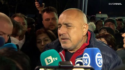 Bulgaria's former PM Boyko Borissov released from detention