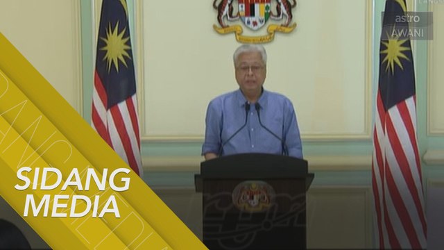 [SIDANG MEDIA] Berhubung Perintah Kawalan Pergerakan Pemulihan (PKPP)
